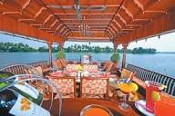 Luxurious Living Inside a Kerala Houseboat